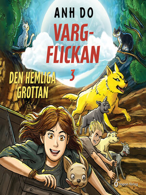 cover image of Den hemliga grottan